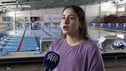 Erzurum'da kampa girdi: Hedefi ikinci kez olimpiyat vizesini alabilmek