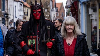 Whitby Goth Weekend 2024: The wonderful costumes at the popular Yorkshire seaside town event