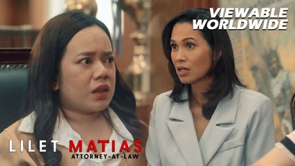 Lilet Matias, Attorney-At-Law: Lilet gets cooked in court! (Episode 39)
