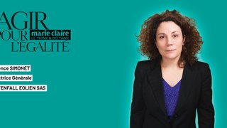 Agir pour l'Égalité - Think & Do Tank Marie Claire, l'interview de Florence Simonet