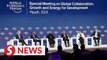 WEF special meeting focuses on int'l cooperation for resilient global economy