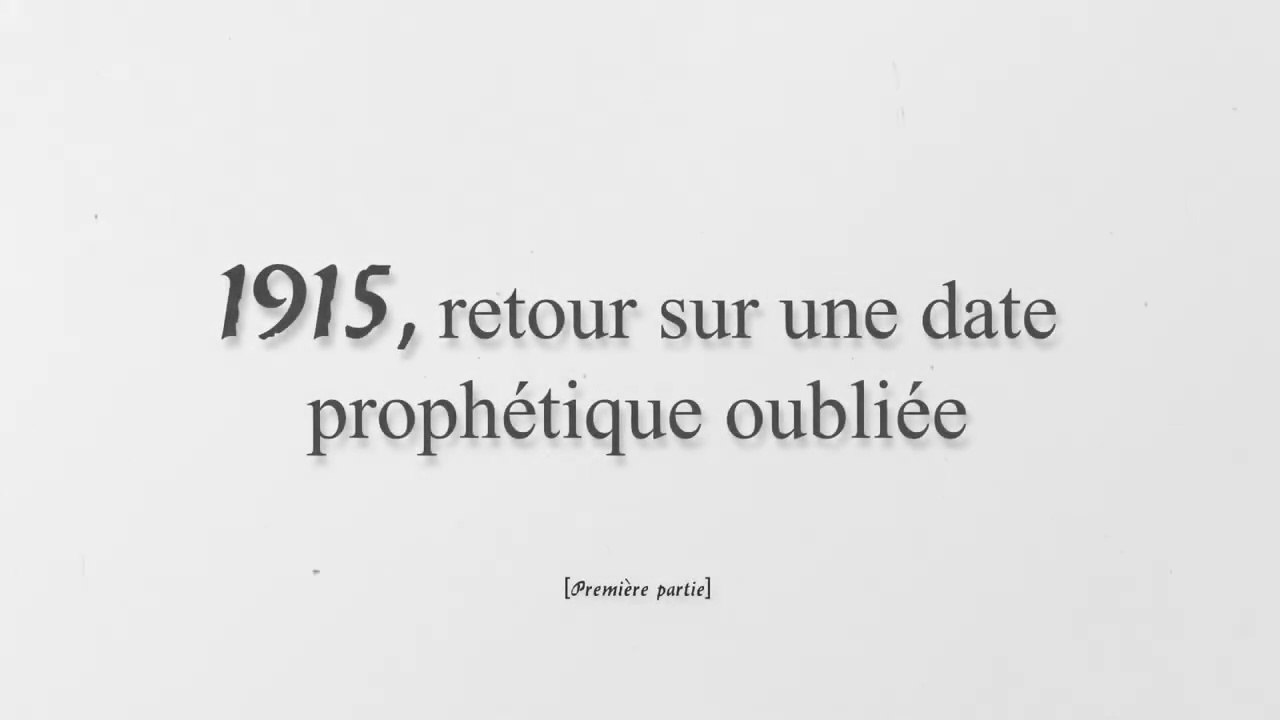 "Retour sur une ancienne date"