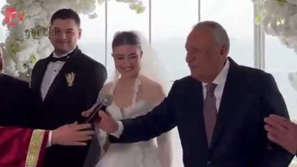 Mehmet Ağar ve Aziz Yıldırım aynı karede: İki isim nikah şahidi oldu