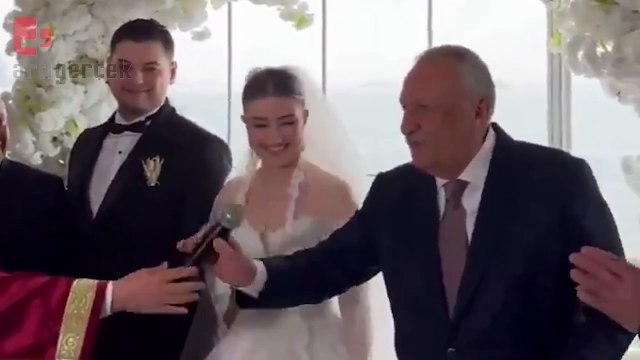 Mehmet Ağar ve Aziz Yıldırım aynı karede: İki isim nikah şahidi oldu