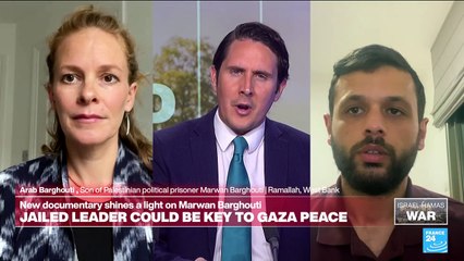 The ‘Palestinian Nelson Mandela’? France 24 speaks to son of Marwan Barghouti