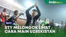 Satu Hal Bikin Shin Tae-yong Melongok Lihat Cara Main Uzbekistan, Pantas Jadi Tim Menakutkan
