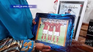 Doa Ibunda Pratama Arhan Jelang Laga Timnas Indonesia vs Uzbekistan di Semifinal Piala Asia U-23
