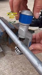 Little Steel Pipe Cutter Machine #shorts #shortvideo #video #virals #videoviral #innovationhub