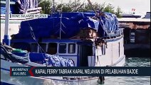 Kapal Ferry Tabrak Kapal Nelayan Dipelabuhan Bajoe