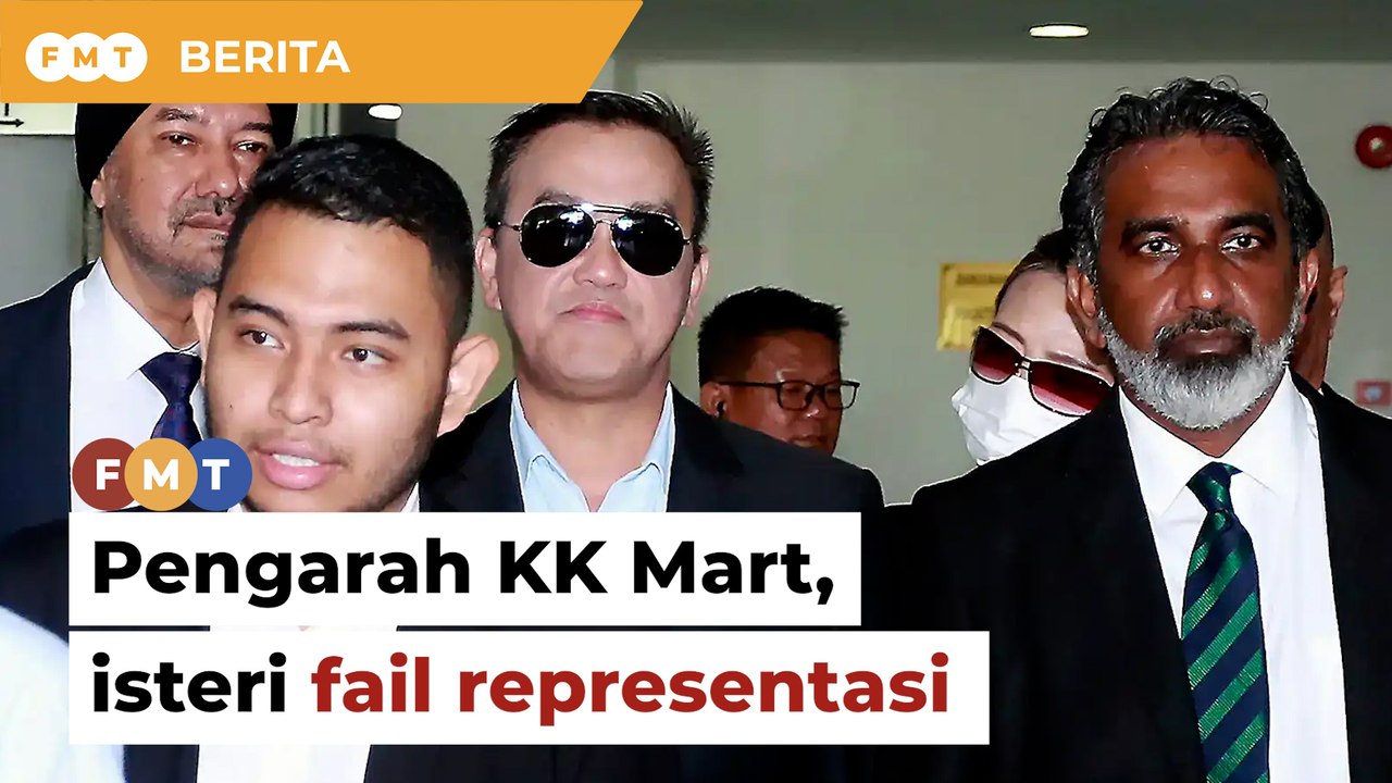 Isu stoking kalimah Allah, pengarah KK Mart, isteri mahu fail representas