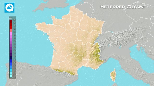 Précipitations abondantes : une semaine très pluvieuse en France !