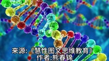 图书【慧性图文思维教育】 作者熊春锦先生谈人类的性慧基因系统