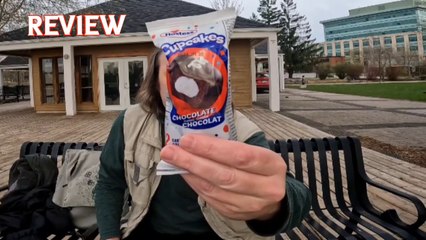 Hostess CupCakes Chocolate Review Canada