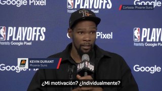 Kevin Durant habla tras ser aplastado en los playoffs por Minnesota: 