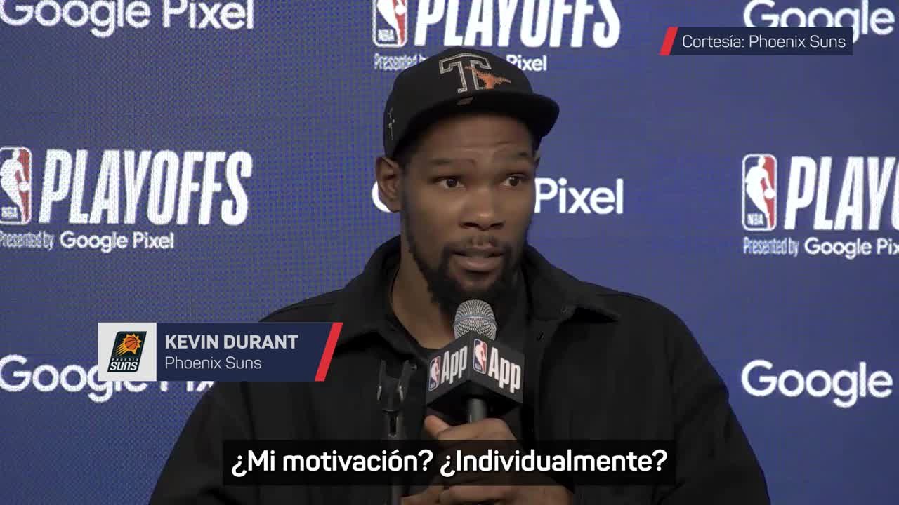 Kevin Durant habla tras ser aplastado en los playoffs por Minnesota: "Tengo motivación"