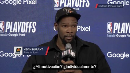 Kevin Durant habla tras ser aplastado en los playoffs por Minnesota: "Tengo motivación"