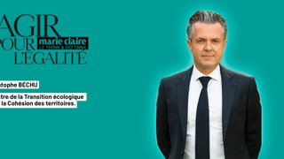 Agir pour l'Égalité - Think & Do Tank Marie Claire, l'interview de Christophe Béchu