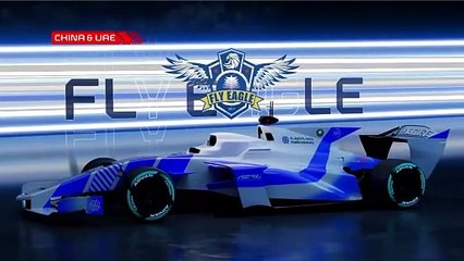 Volantazo del coche de Fly Eagel