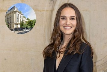 Natalie Portman : voici à quoi ressemble son hôtel particulier sur le Champ-de-Mars à 15 millions d'euros