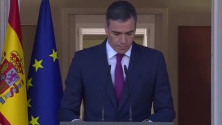El discurso completo de Pedro Sánchez anunciando que no dimite y sigue siendo presidente