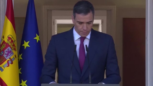 El discurso completo de Pedro Sánchez anunciando que no dimite y sigue siendo presidente