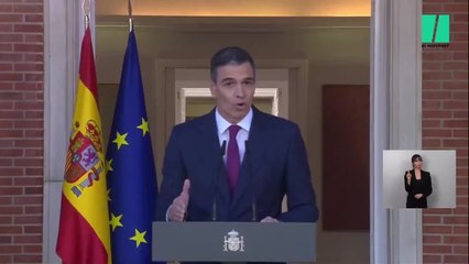 Pedro Sánchez SE QUEDA: "He decidido seguir. Seguir con más fuerza si cabe"