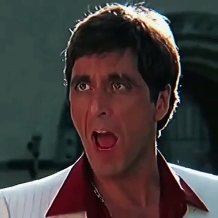 Al Pacino as  Tony Montana/SCARFACE •