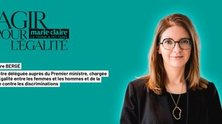 Agir pour l'Égalité - Think & Do Tank Marie Claire, l'interview d'Aurore Bergé