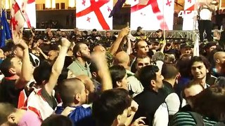 Georgien: Neue Massenproteste gegen Gesetz zur 