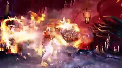 Street Fighter 6 - Akuma gameplay