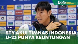 Shin Tae-yong Akui Timnas Indonesia U-23 Punya Satu Keuntungan Melawan Uzbekistan