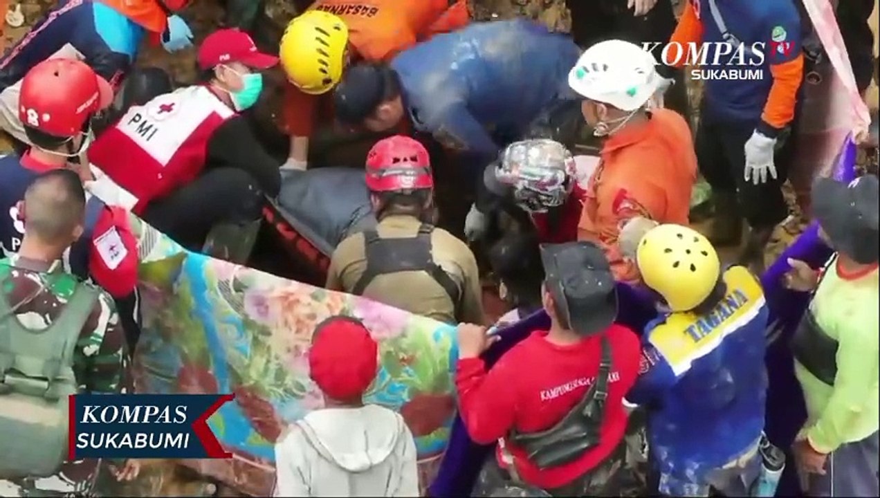 Tiga Korban Longsor Di Temukan Tewas Operasi SAR Dihentikan
