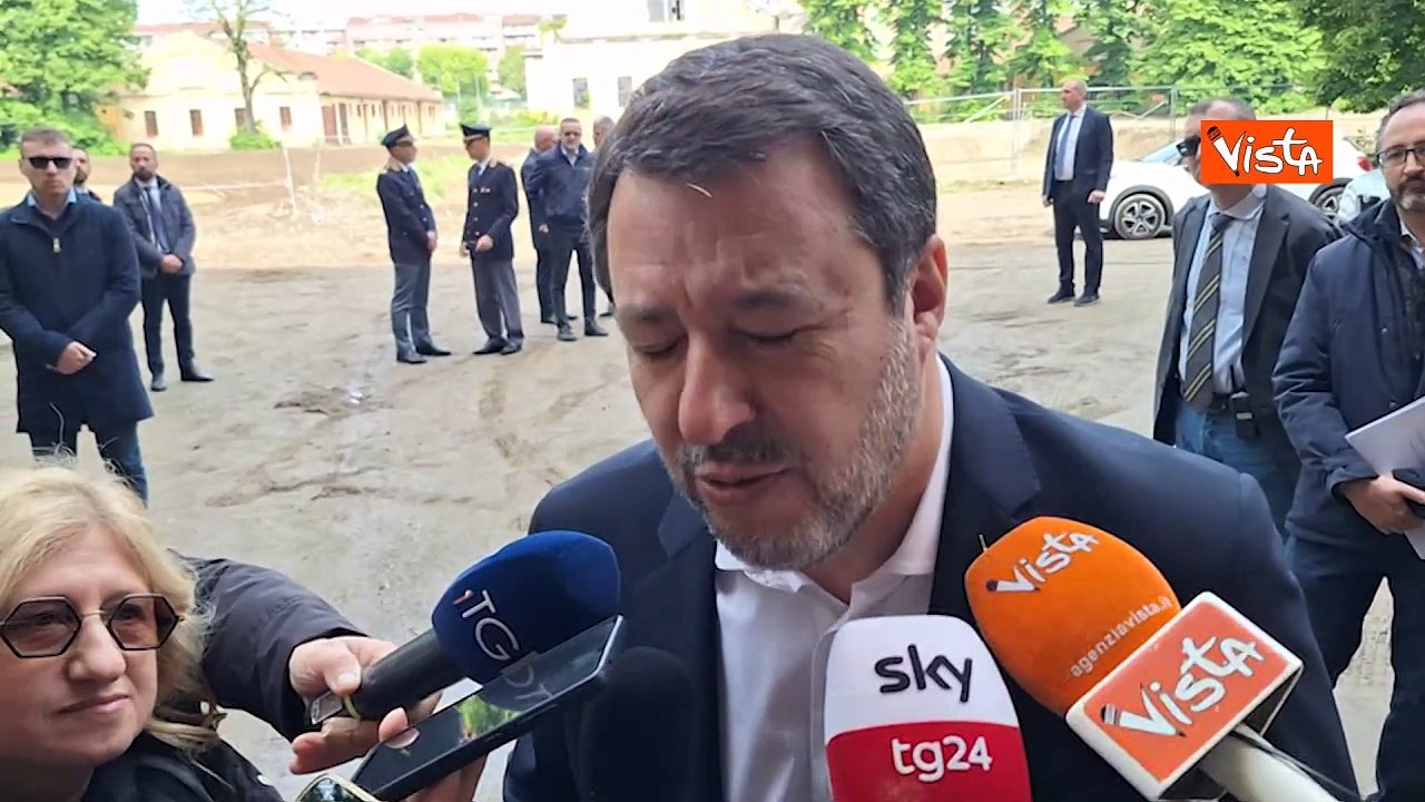 Salvini: "Parole Vannacci travisate, serve pi? attenzione per i disabili"