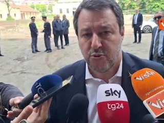 Salvini: "Parole Vannacci travisate, serve più attenzione per i disabili"