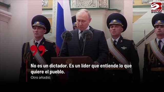 Mujeres creadas con IA son fanáticas de Vladimir Putin