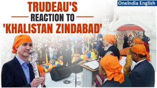 Pro-Khalistan Slogans Raised in Front of Canadian PM Justin Trudeau at Khalsa Day Celebrations