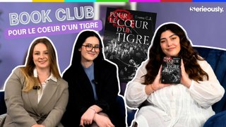 BOOK CLUB : POUR LE COEUR D'UN TIGRE