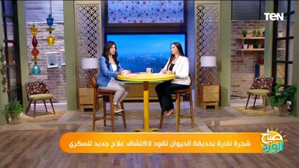 شجرة نادرة بحديقة الحيوان تقود لاكتشاف علاج جديد للسكري