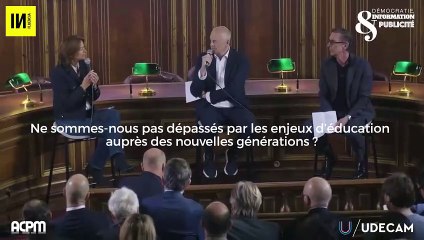 Nathalie Sonnac - Colloque UDECAM / ACPM