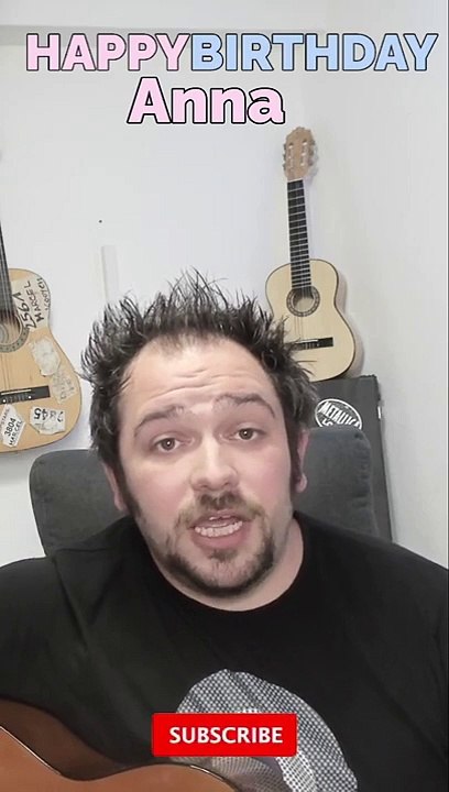 Happy Birthday, Anna! Geburtstagsgrüße an Anna