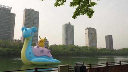 [기업] "와 피카츄다"...롯데월드타워 포켓몬 타운 변신 / YTN