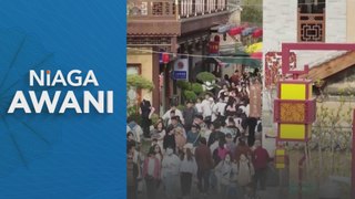 Pelancongan China dijangka meningkat