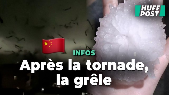 Chine : après une tornade meurtrière, le pays touché par une puissante tempête de grêle