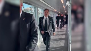 El Madrid parte hacia Múnich y todos se fijan en un detalle: se llevan su talismán en Champions