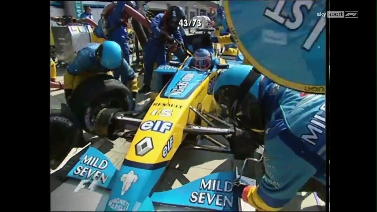 F1 2002 Best of 16. GP der USA