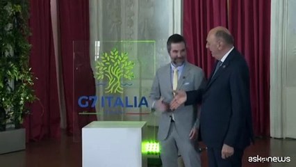 G7 Clima, Pichetto accoglie le delegazioni a Venaria Reale