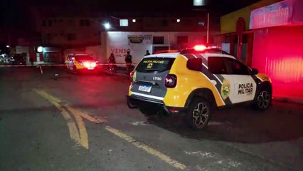 Homem é assassinado com golpes de faca no Centro de Cascavel