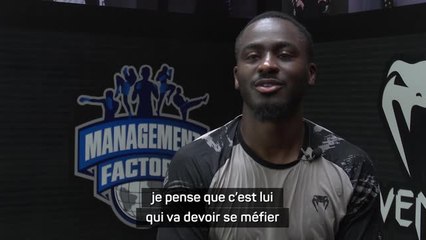 UFC 301 - Gomis : "Silva va devoir se méfier parce que j'ai travaillé pour lui rentrer dedans"