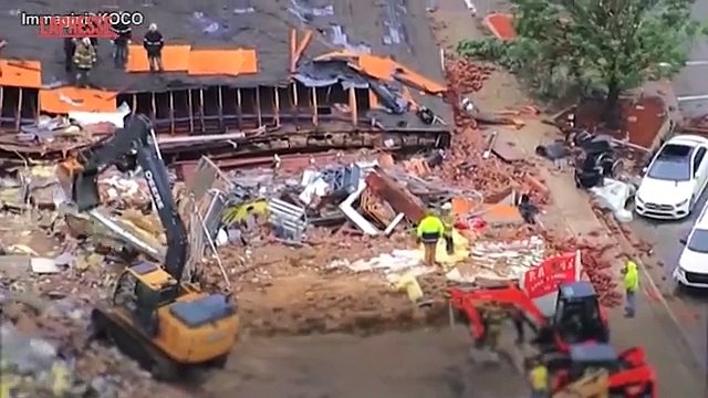 L'Oklahoma devastato da decine di tornado: le immagini della devastazione