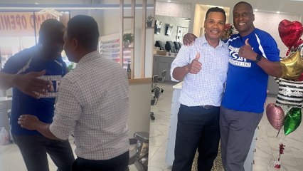 Man Meets Half Brother For First Time After Dreaming He Had Sibling | Happily TV